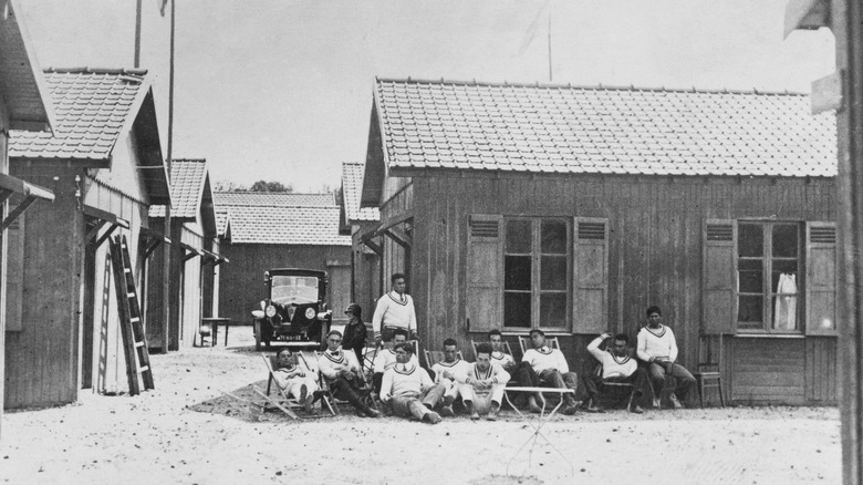 Olympic Village in Paris, 1924