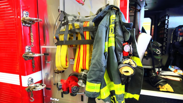 Boston firefighter uniform