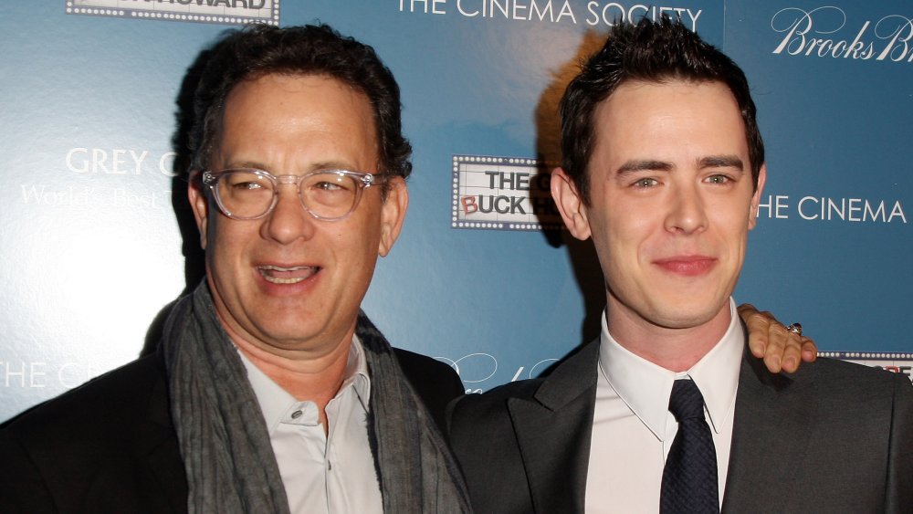 Tom Hanks and Colin Hanks, A Beautiful Day in the Neighborhood
