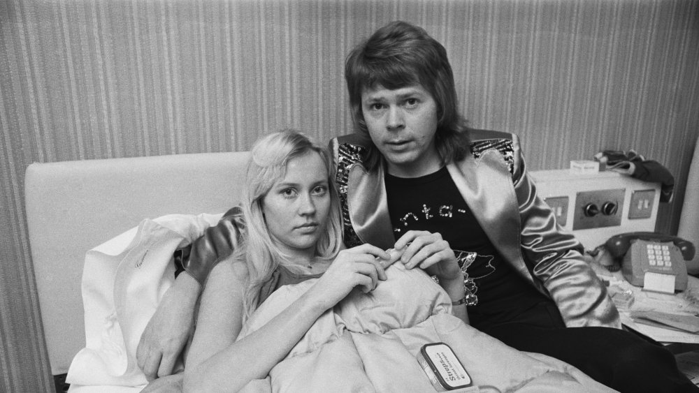 Agnetha and Björn