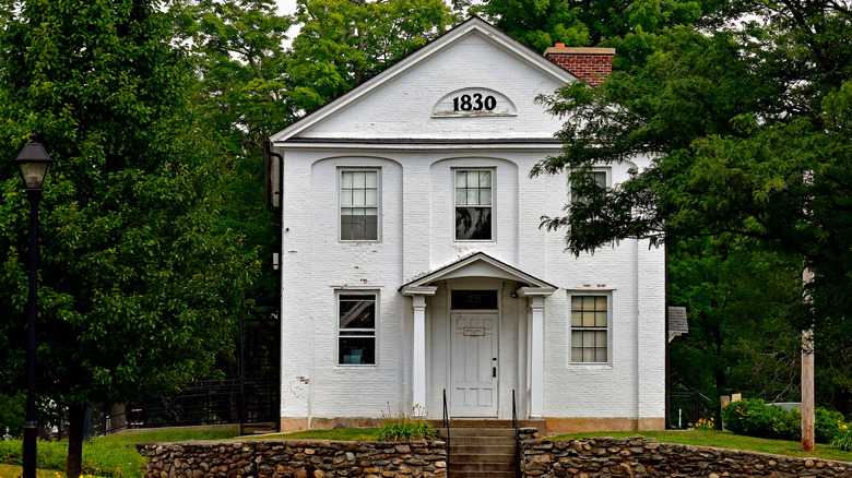 colonial schoolhouse