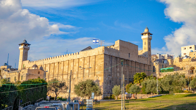 cave of Machpelah on West Bank