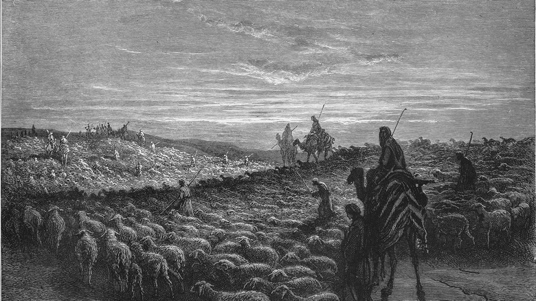 Abraham's travels to Canaan