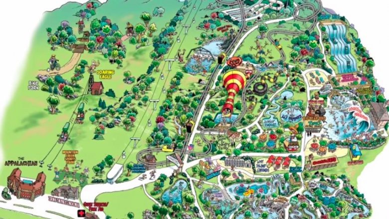 action park map