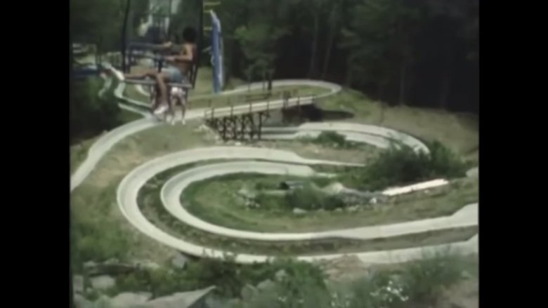 alpine slide action park