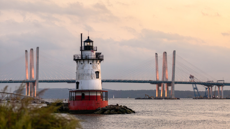 Lighthouse on the Hudson River