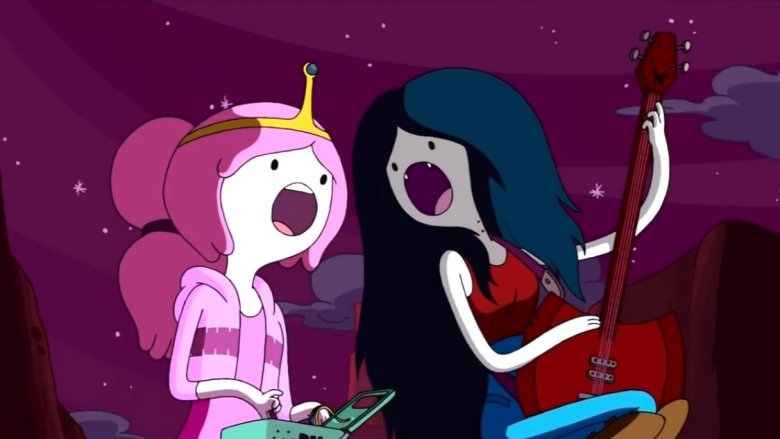 bubblegum and marceline