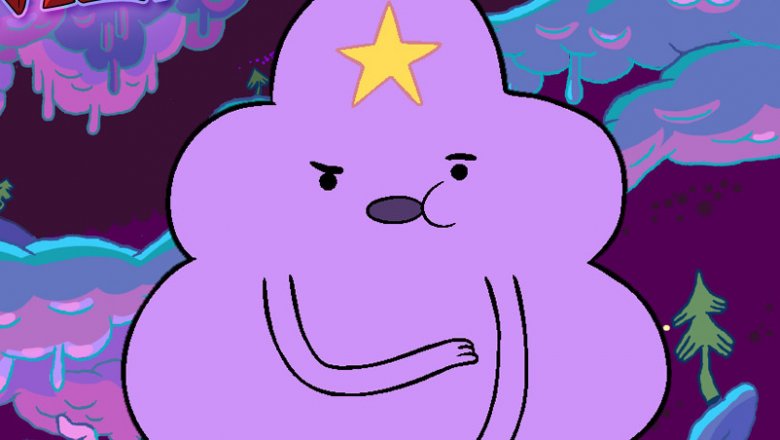 adventure time lumpy space princess