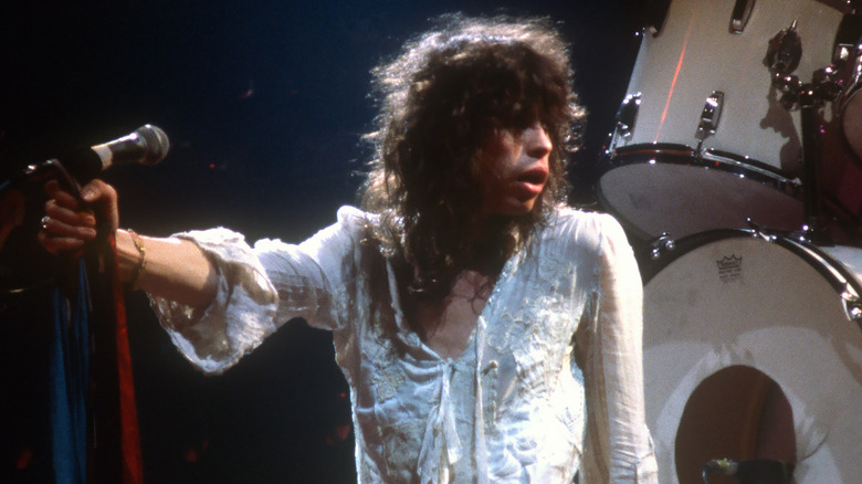 Steven Tyler performing