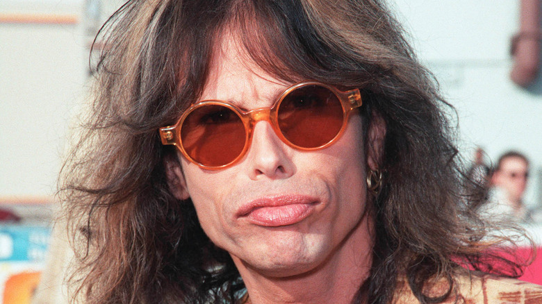 Steven Tyler with sunglasses