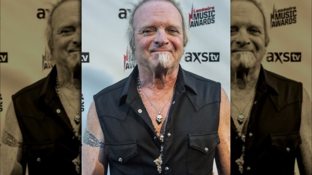 Joey Kramer of Aerosmith