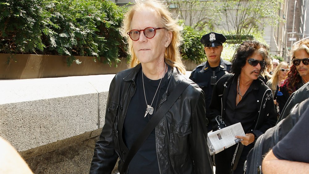 Tom Hamilton and Aerosmith