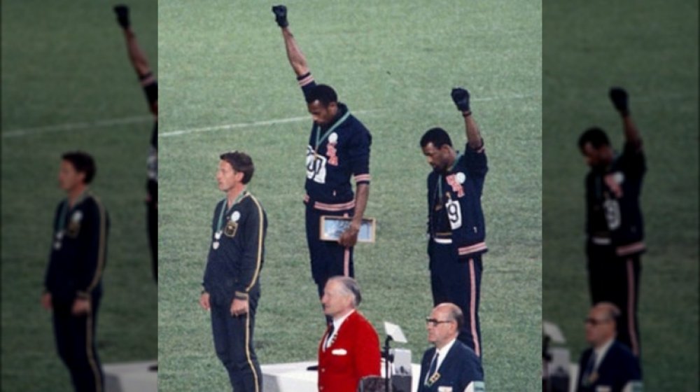 Tommie Smith and John Carlos