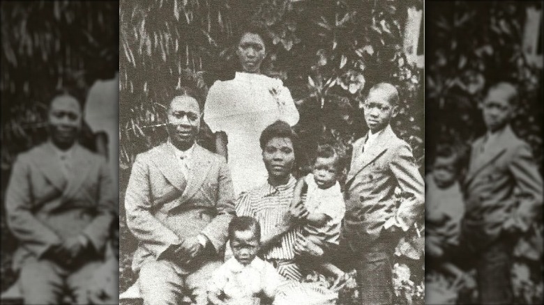 The family Ransome-Kuti in 1940