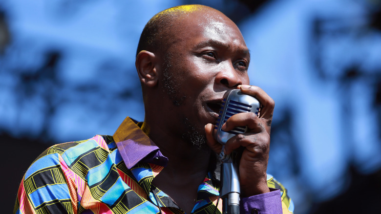 Seun Kuti in 2017