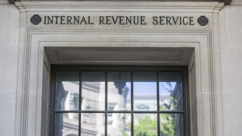 IRS building in Washington, DC 