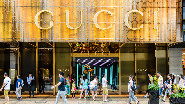 Gucci in Hong Kong