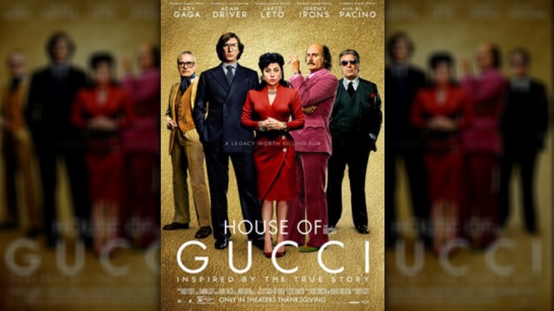 House of Gucci film poster 