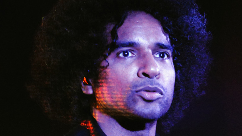 William DuVall pouting