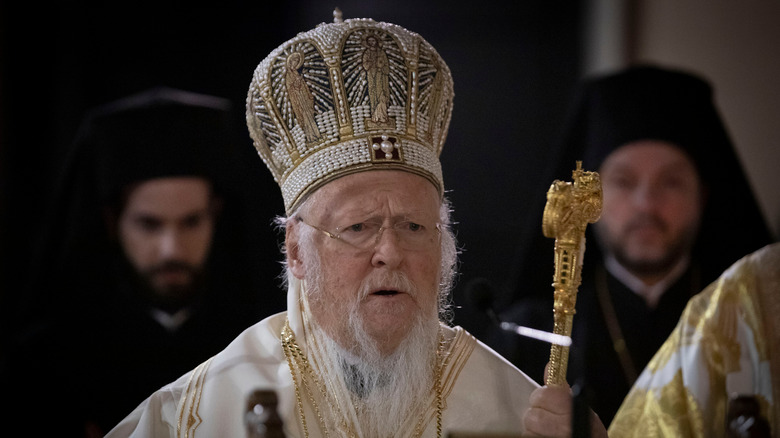 Patriarch of the Eastern Orthodox Church Bartholomew I