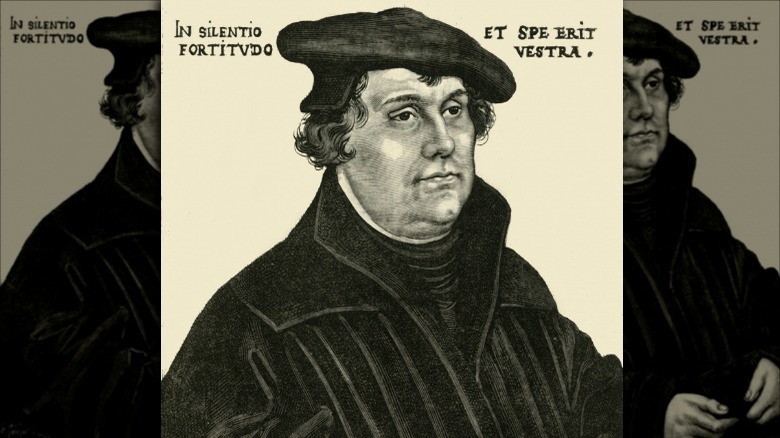 Portrait of Martin Luther