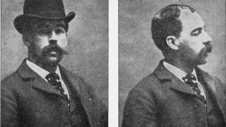 Mugshots of H.H. Holmes