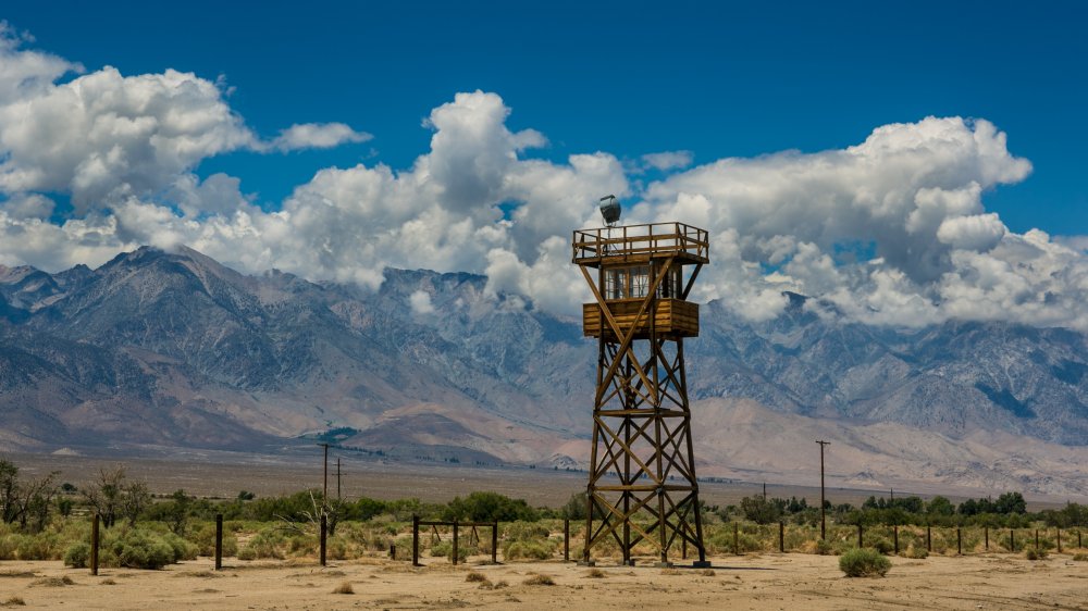 camp guard tower