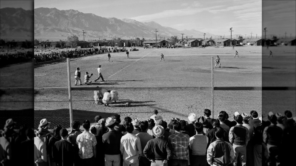 baseball game