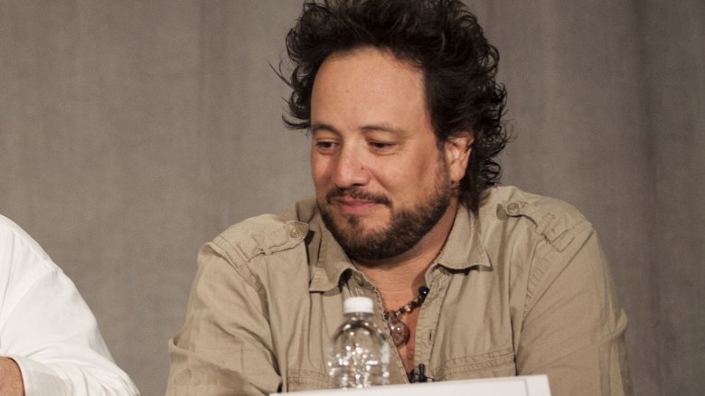 giorgio tsoukalos sitting smiling