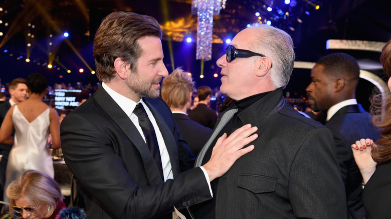 Clay (right) with Bradley Cooper (left) at the Screen Actors Guild Award 