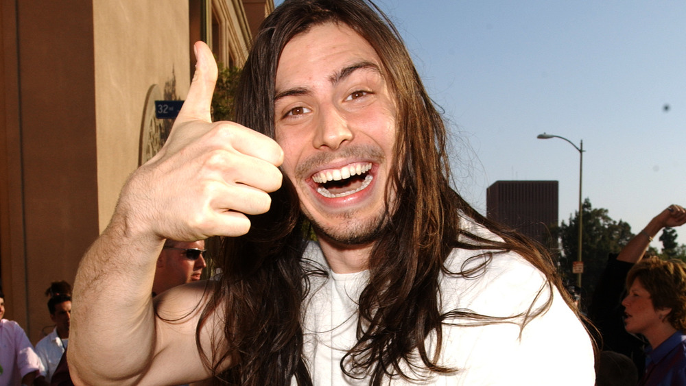 Andrew W.K. thumbs up