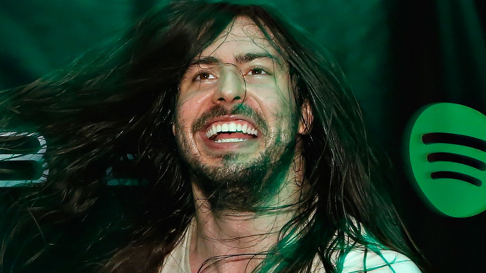 Andrew W.K. smiling 