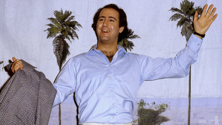 Andy Kaufman smiling