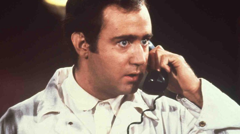 Kaufman on the telephone