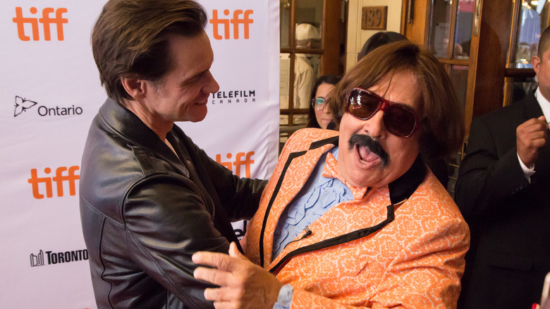 Jim Carrey and Tony Clifton