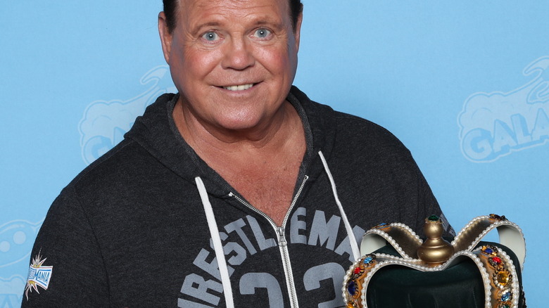 Wrestler Jerry Lawler