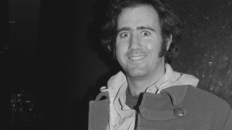 Andy Kaufman smiling