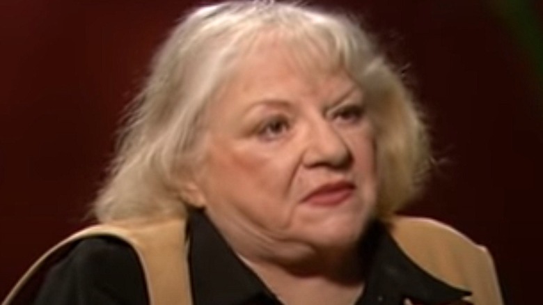 Ann Rule speaking in a PBS interview