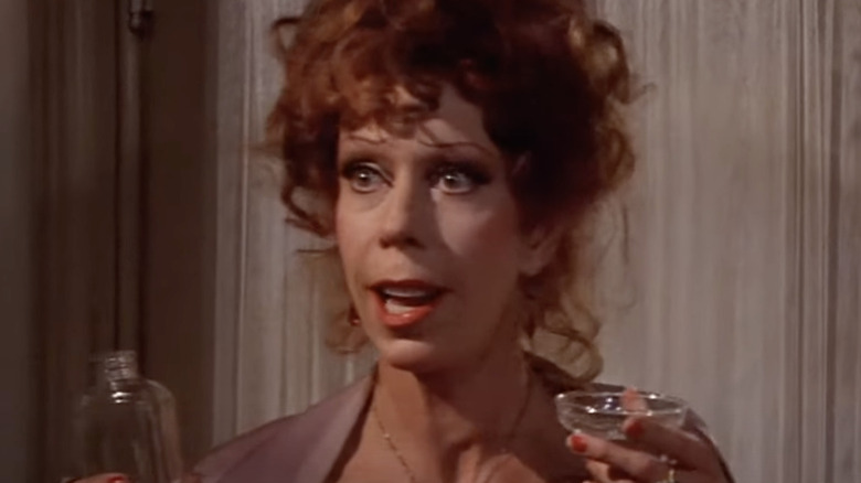 Carol Burnett as Miss Hannigan in Annie