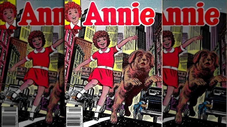 Annie comic book adaptation by Marvel