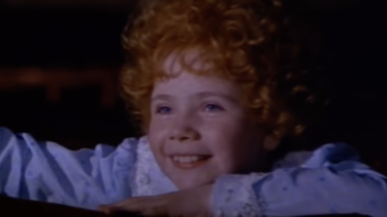 Aileen Quinn in Annie singing "Let's Go to the Movies"