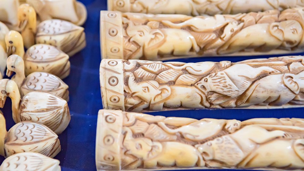 ivory carvings