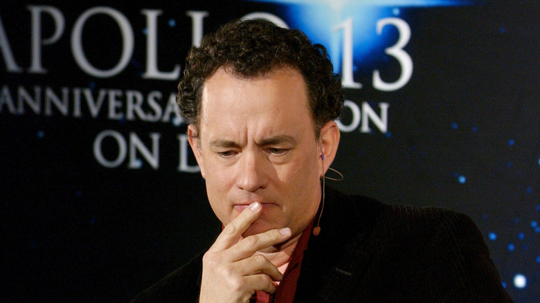 Tom Hanks at Apollo 13 event