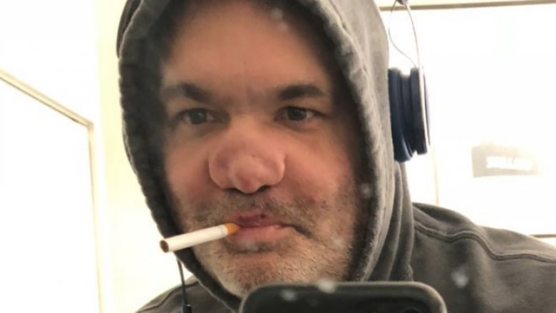 artie lange nose deformed