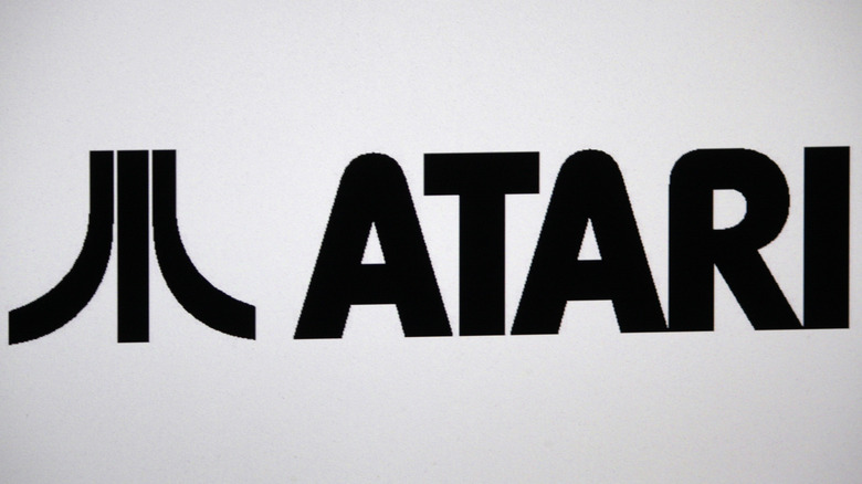 The Atari logo, aka the "Fuji"