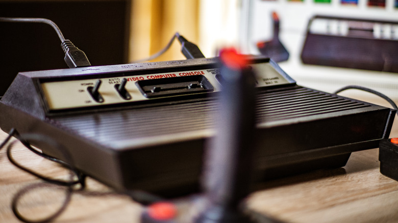 Atari 2600 video game console