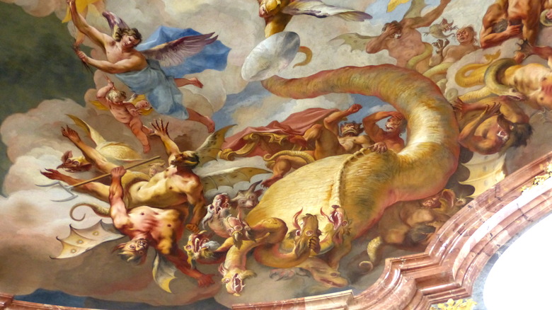 fall of the rebel angels fresco