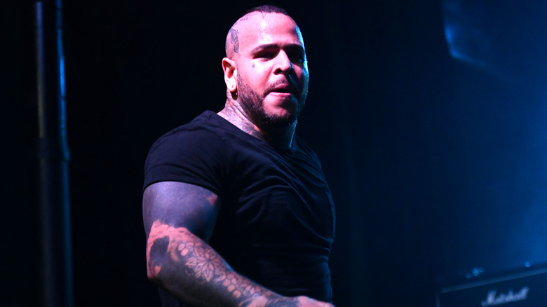 Tommy Vext on stage