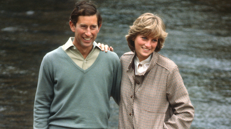 Princess Diana and Prince Charles