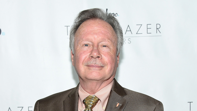 Walter Naegle smiling at the Trailblazer Awards